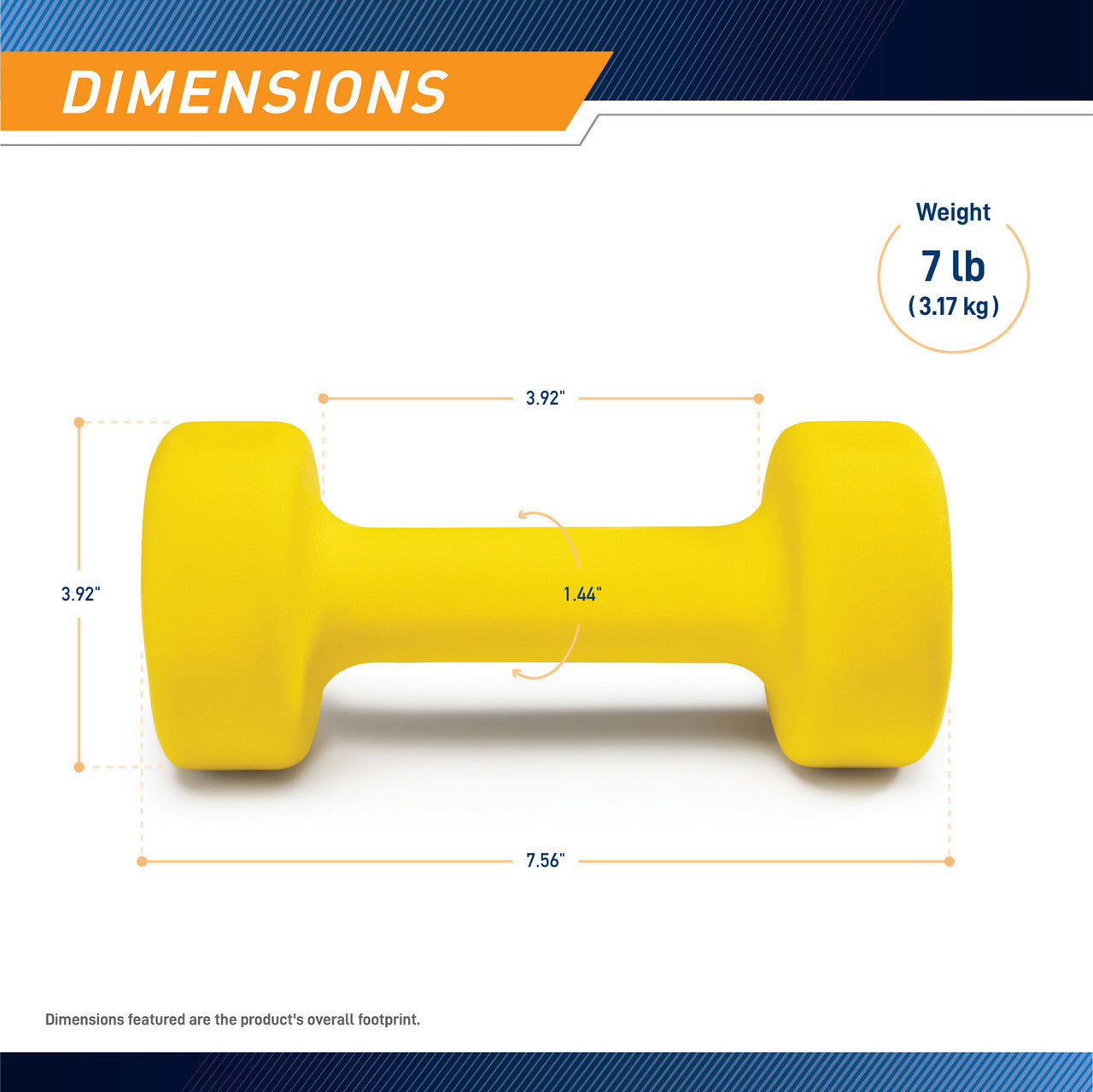 marcy-ine-007-neopren-kurzhantel-7-lbs-einzeln image 3