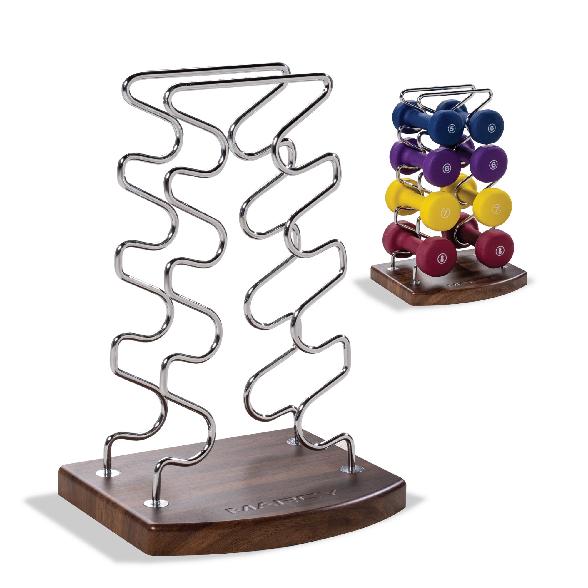 marcy-weights-and-bars-dbr-8703-hantelst-nder-4-stufig-45-kg image 7