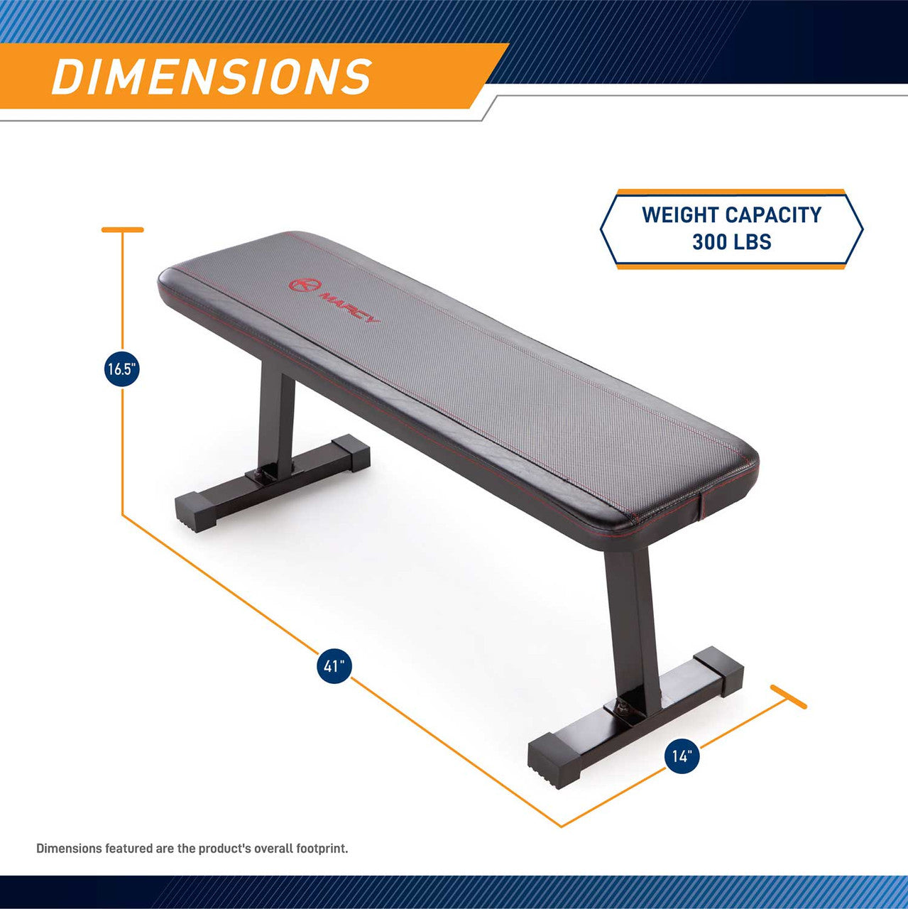 marcy-benches-and-trainers-sb-315-flachbank-272kg-kompakt image 3