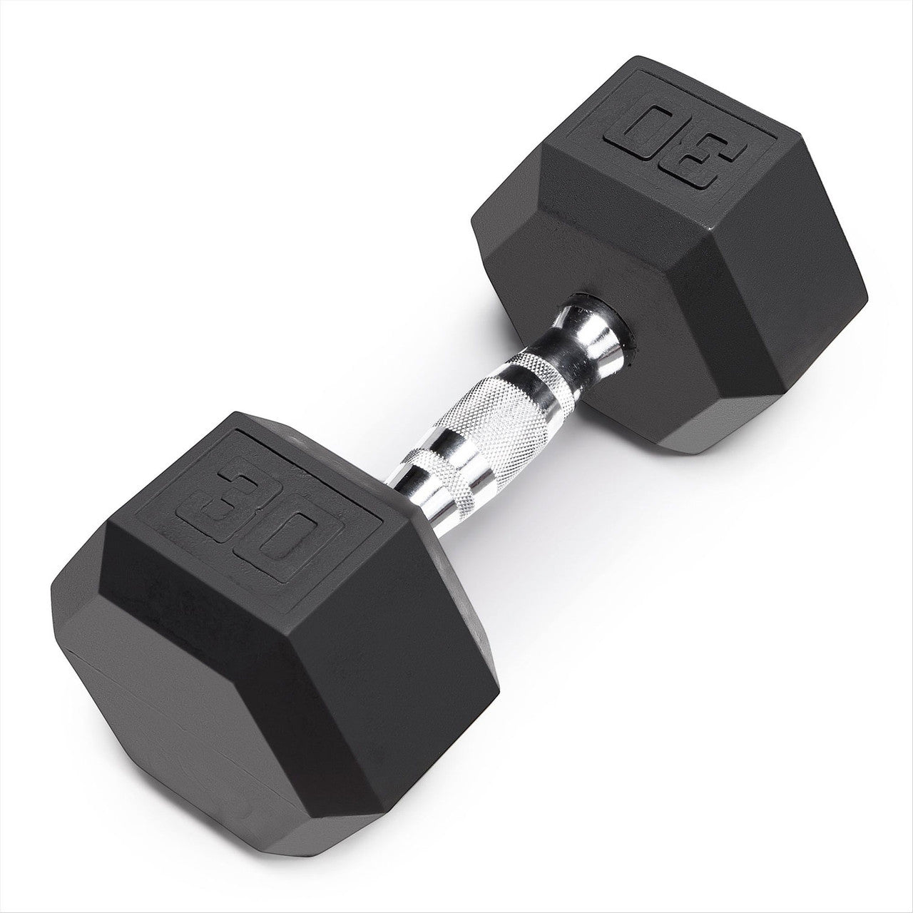 marcy-rhdb-030-gummi-kurzhantel-30-lbs-13-6-kg-hex image 1