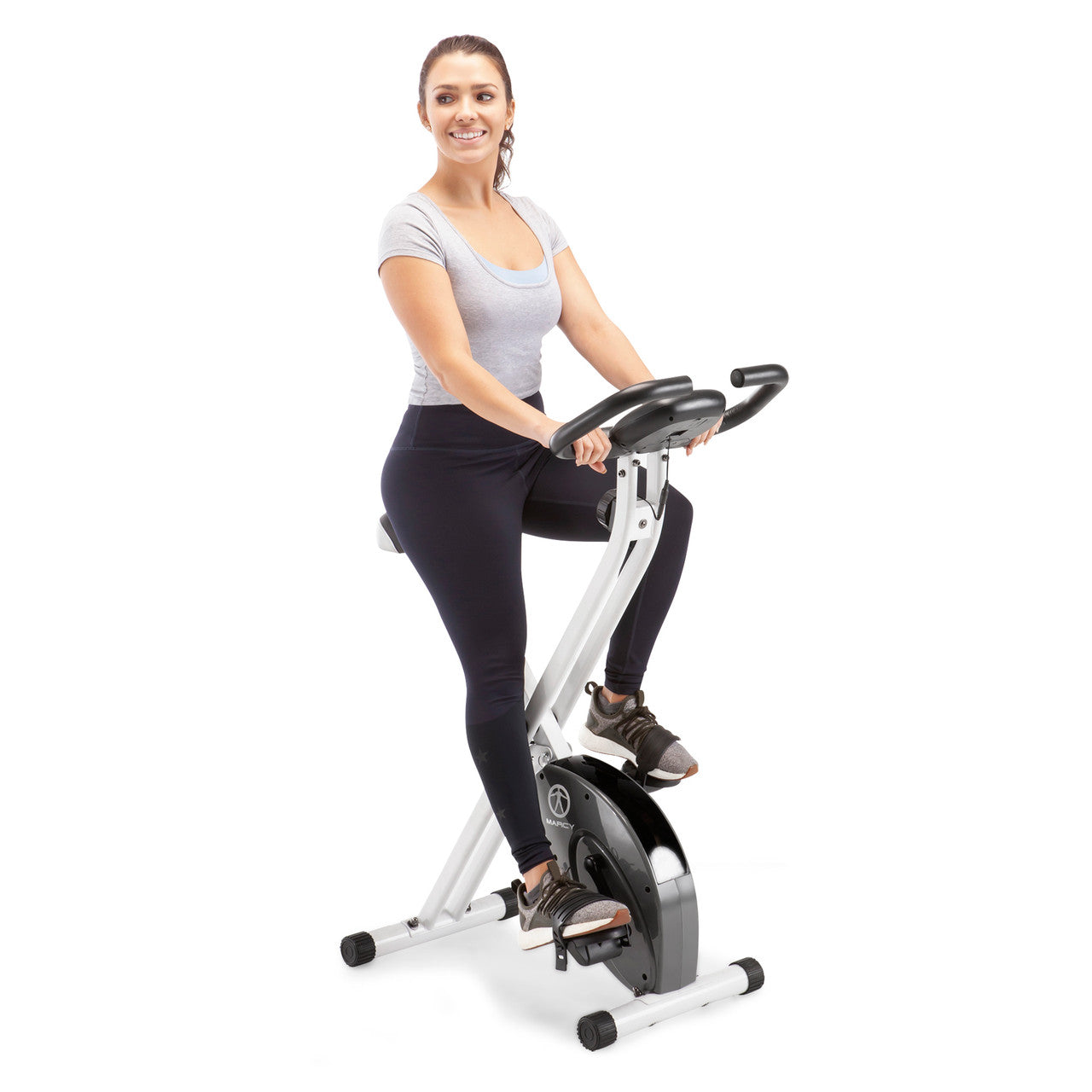 marcy-cardio-equipment-ns-652-klapp-heimtrainer-platzsparend image 2