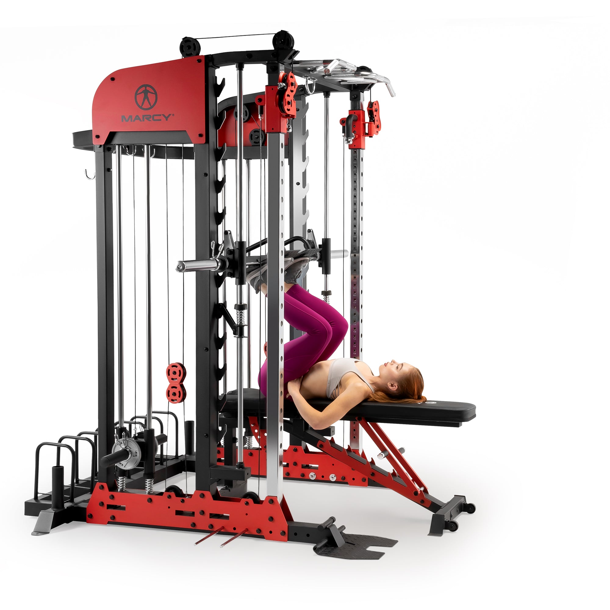 marcy-sm-7553-pro-smith-cage-kraftstation-multifunktion image 2