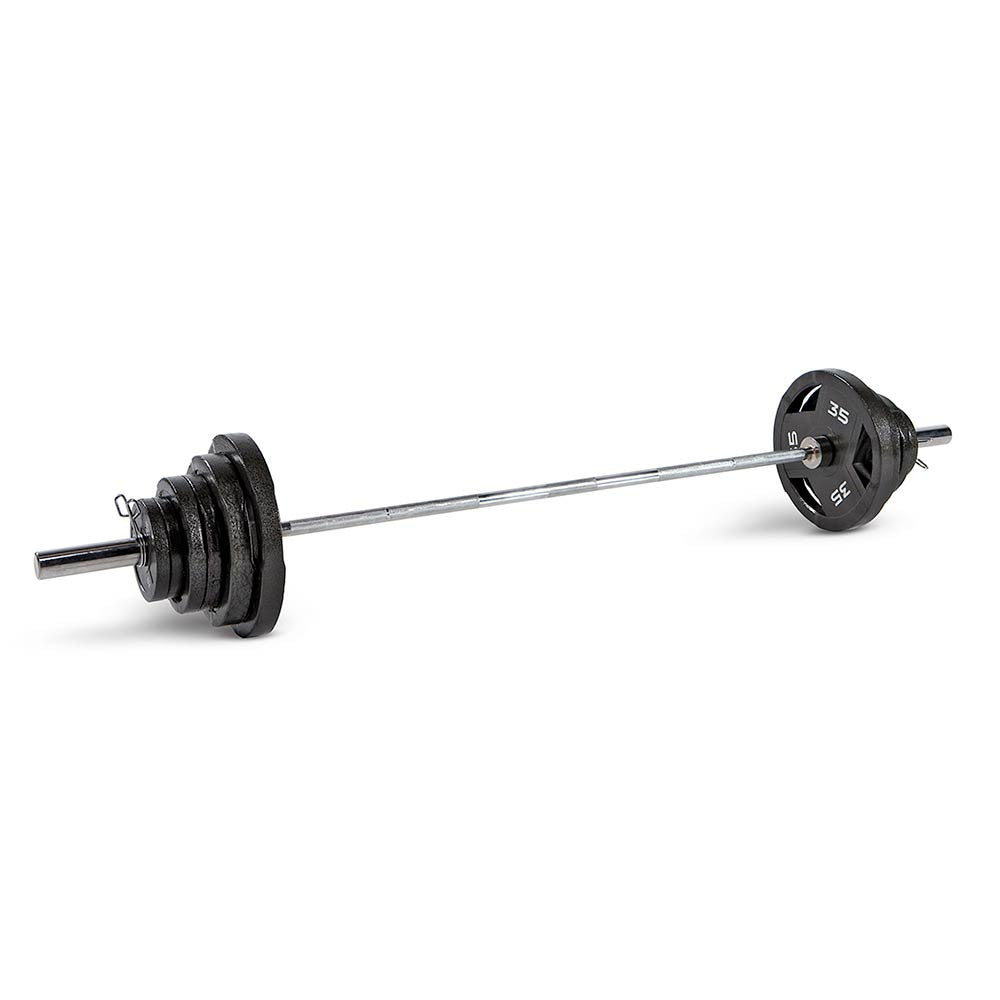 marcy-ecow-215-olympic-set-215-lb-mit-stange image 1