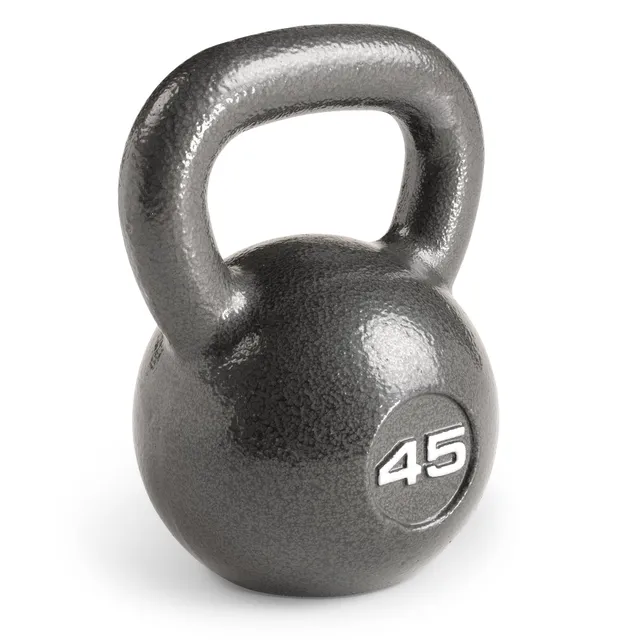 marcy-hkb-045-kettlebell-45-lb-gusseisen-hammertone image 1