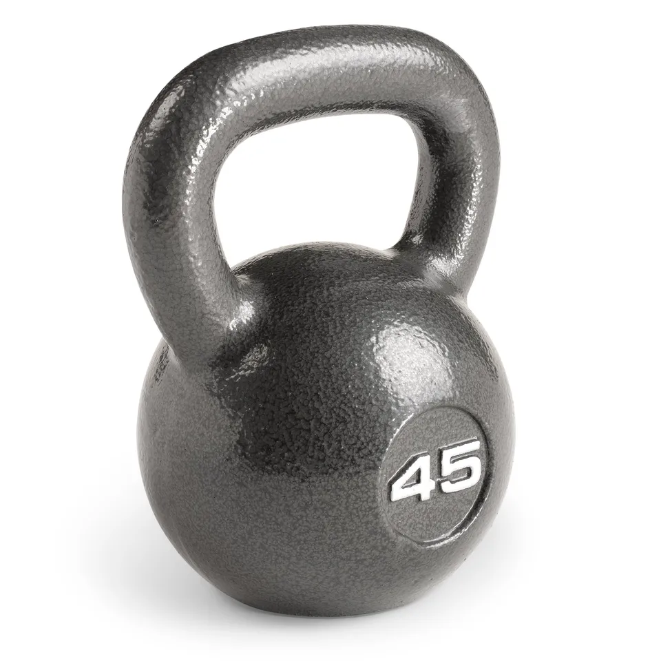 marcy-hkb-045-kettlebell-45-lb-gusseisen-hammertone image 1