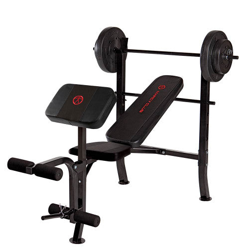marcy-mkb-2081-hantelbank-set-mit-80lb-hantelset-standard image 4