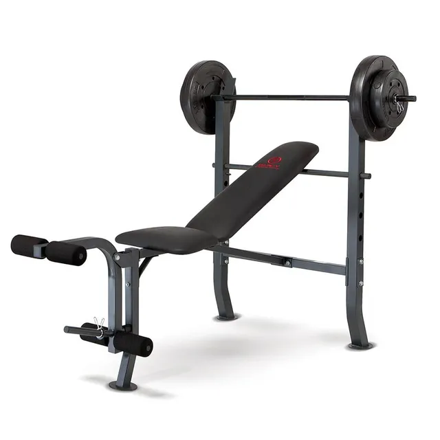 marcy-md-2080-hantelbank-mit-80-lbs-gewichtsset-verstellbar image 1
