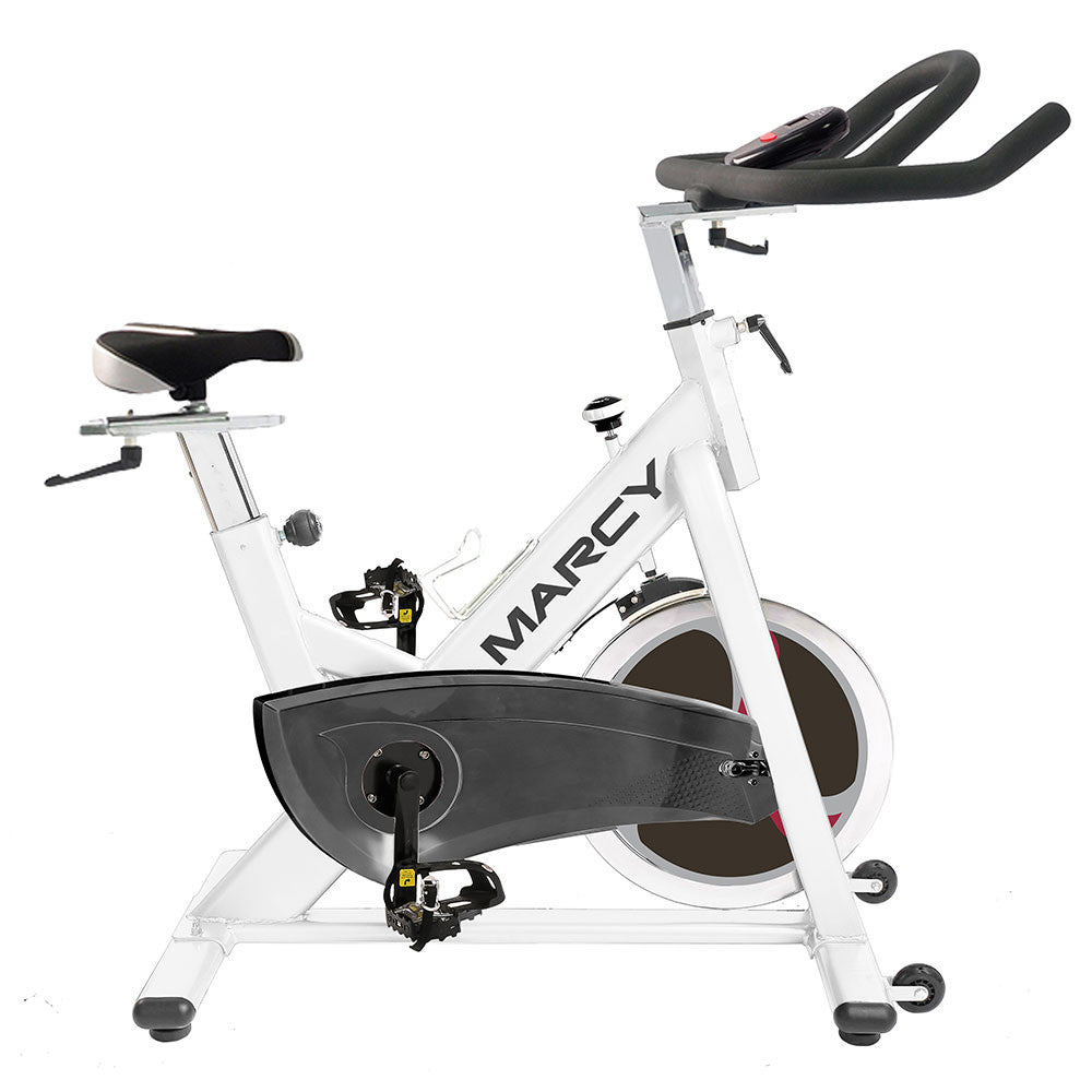 marcy-nsp-490-indoor-bike-heimtrainer-mit-display-verstellbar image 5