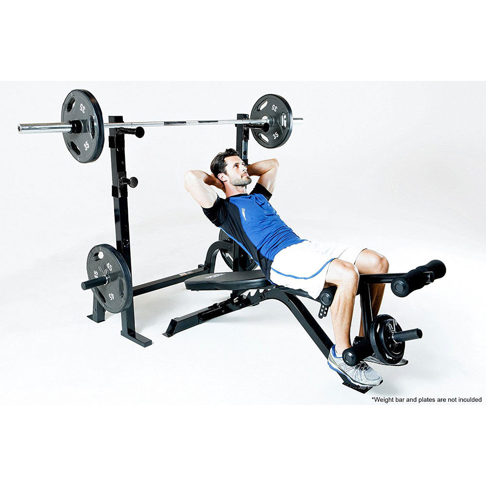 marcy-pm-70210-olympia-hantelbank-mit-squat-rack image 5