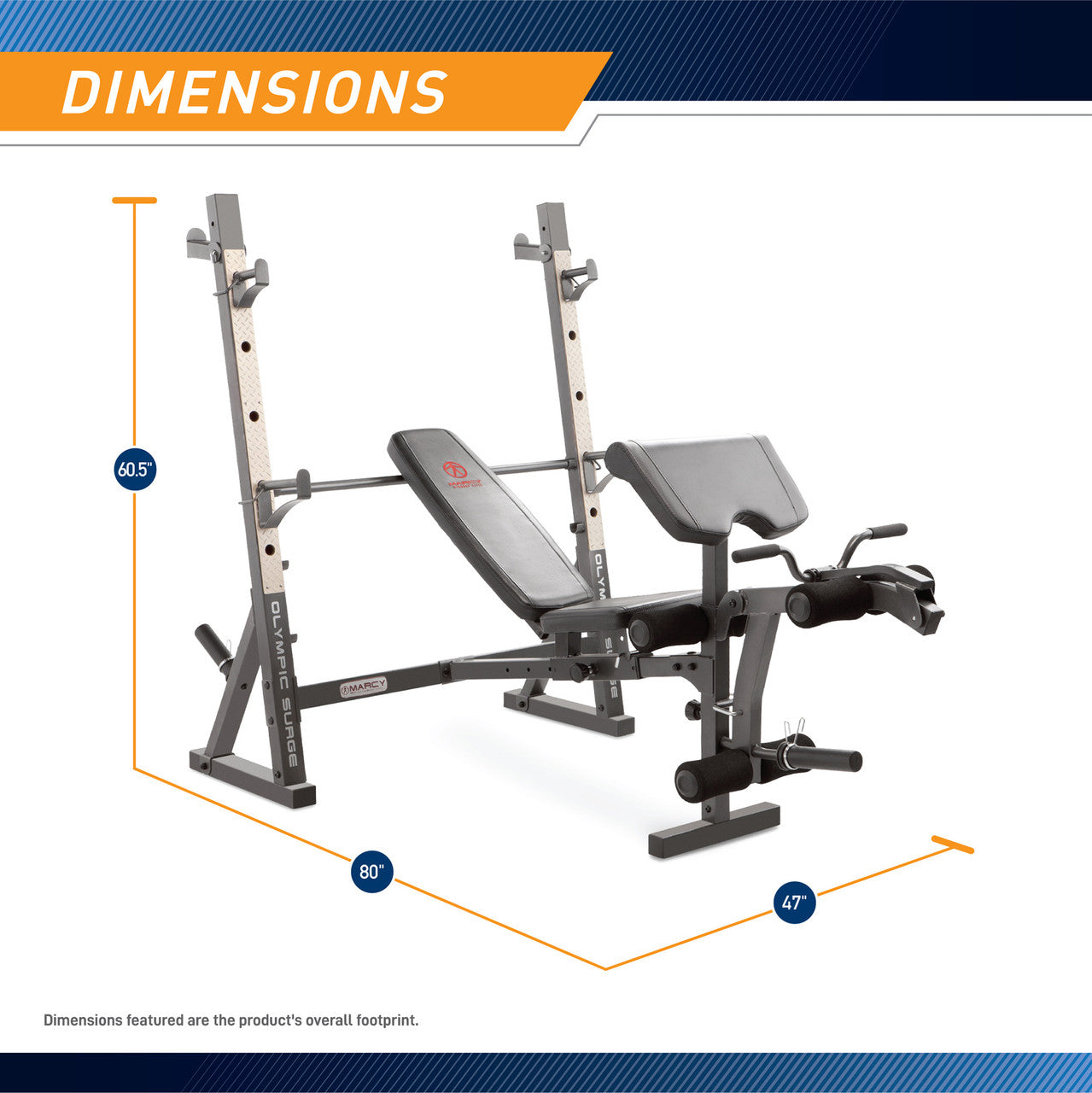 marcy-md-857-hantelbank-olympia-verstellbar-4-positionen image 3
