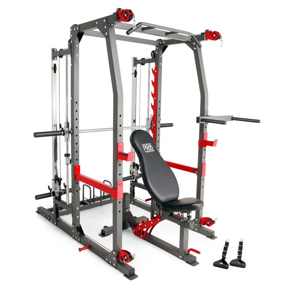 marcy-machines-and-cages-sm-4903-smith-machine-ganzk-rper image 1