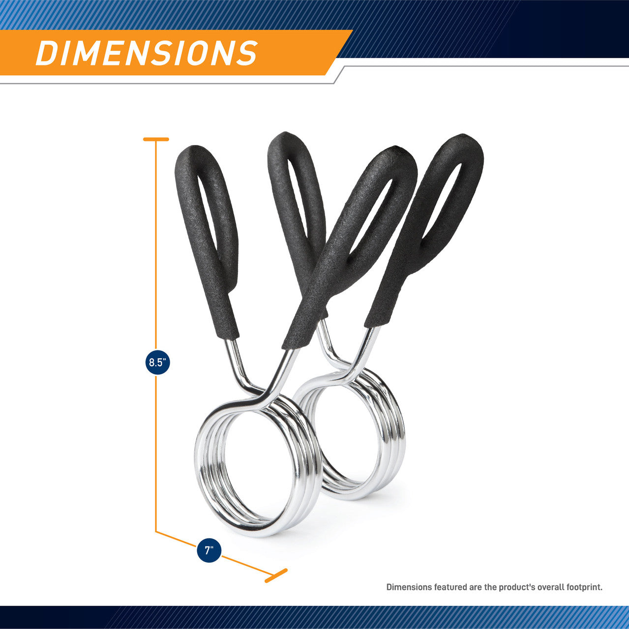 marcy-weights-and-bars-obc-3-hantelverschl-sse-feder-50-mm-paar image 3