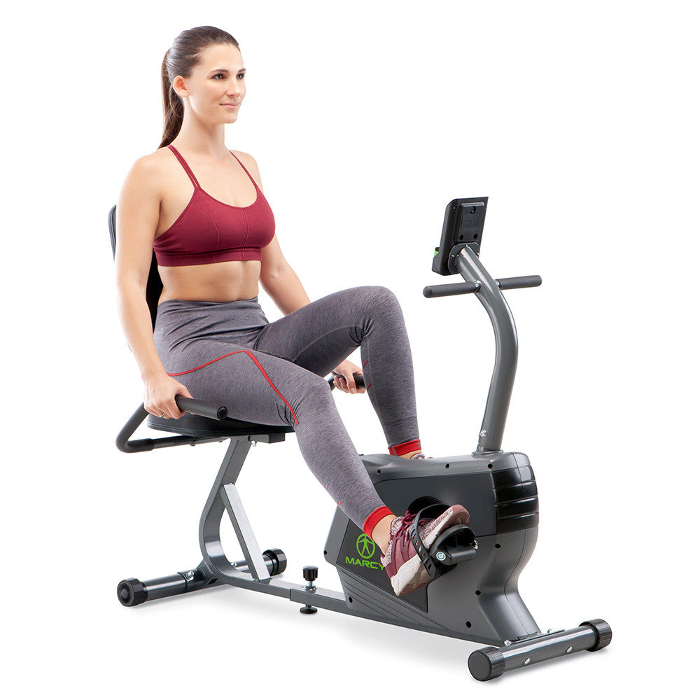 marcy-cardio-ns-1206r-liegeergometer-magnetbremse-sitz image 2