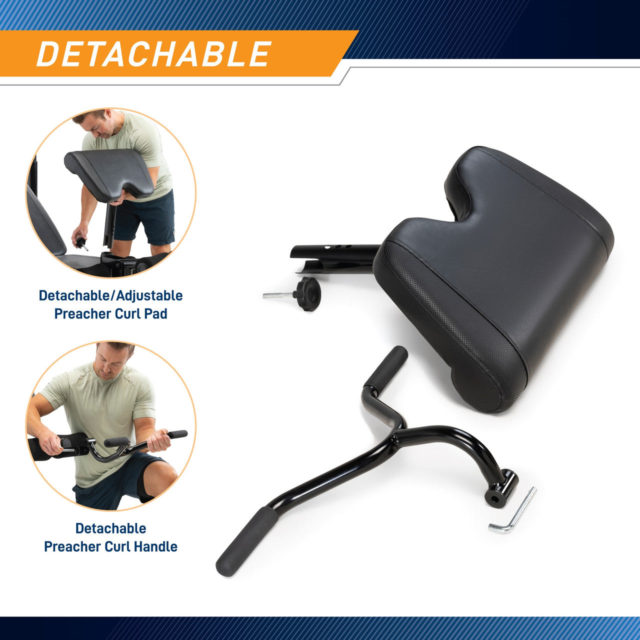 marcy-md-7836-olympic-hantelbank-mit-squat-rack-zweiteilig image 5