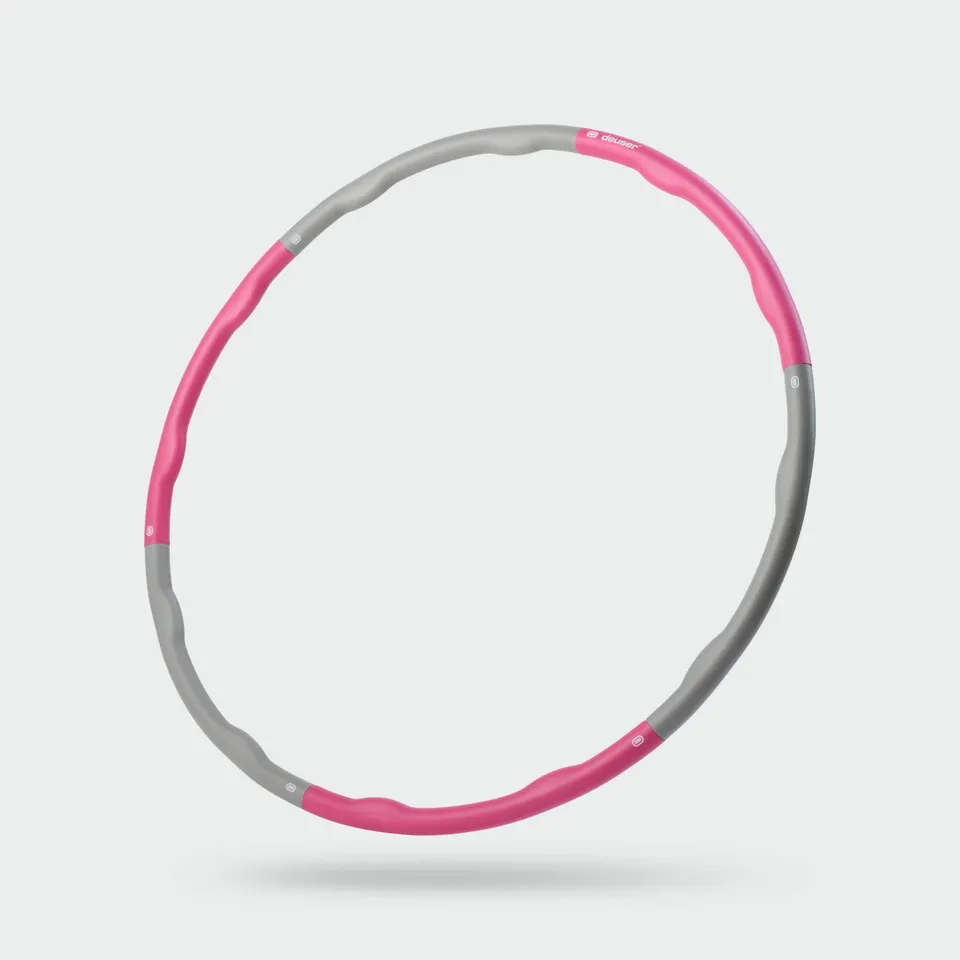 deuser-band-plus-hoop-hula-hoop-90-cm-1-5-kg image 1