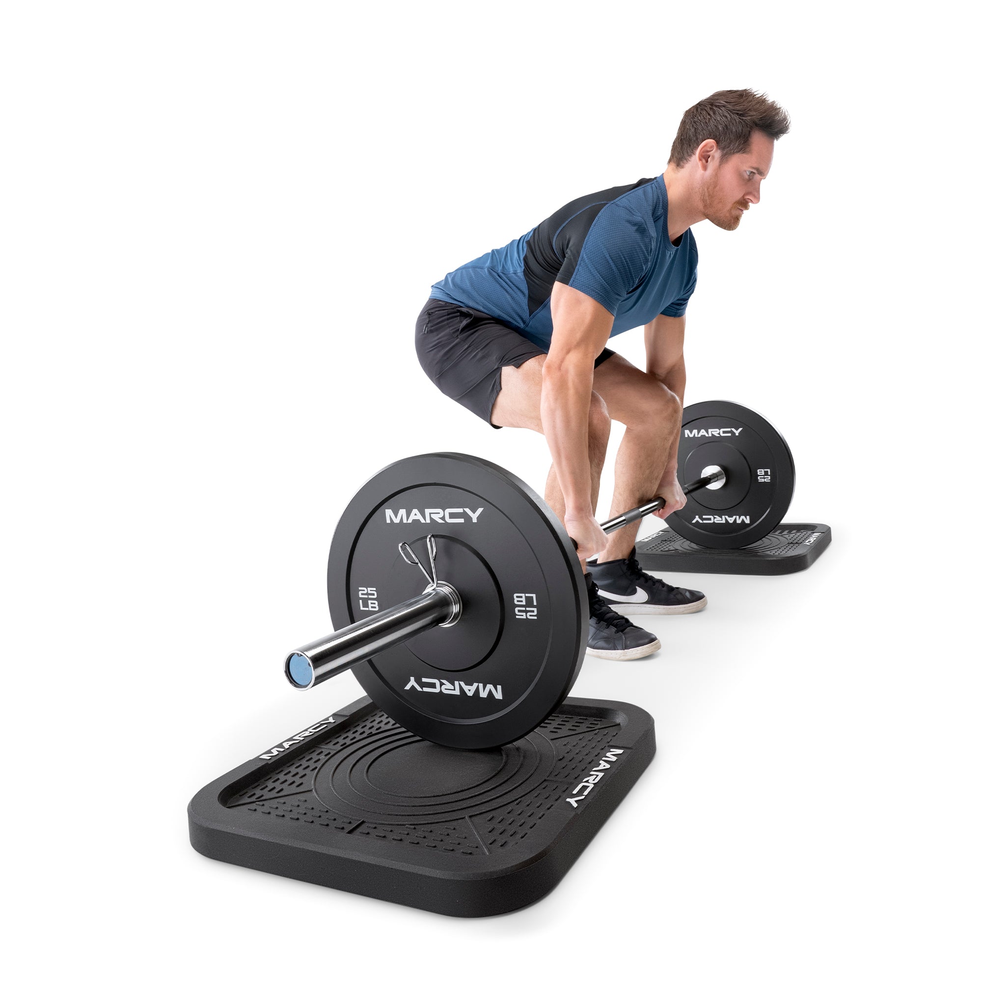 marcy-acc-2160-hantelplattform-1-paar-bodenschutz image 2
