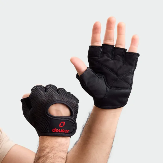 deuser-expander-pro-trainingshandschuh-schwarz-gr-m image 1