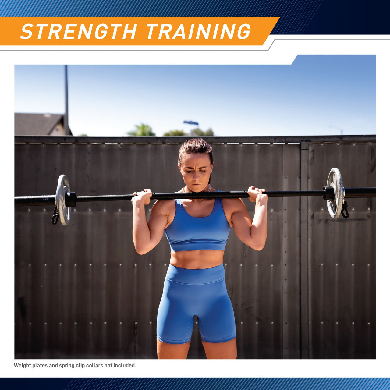 marcy-trb-84-langhantelstange-213cm-30lbs-olympia image 7