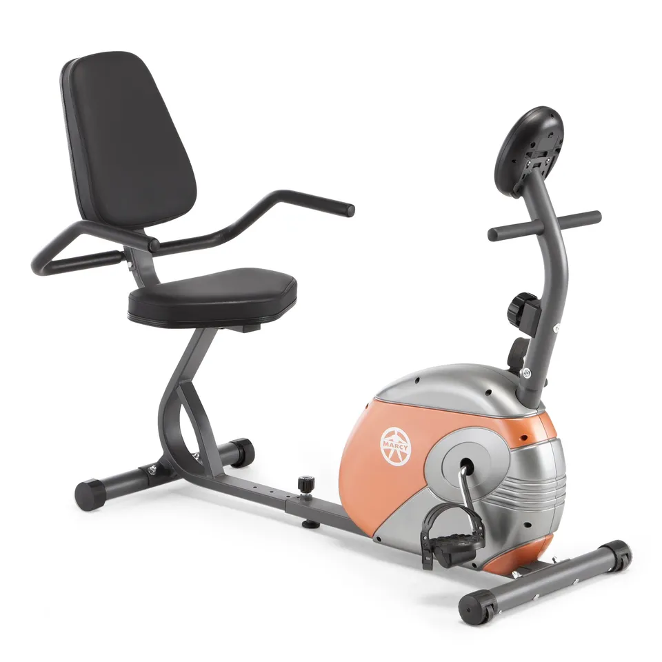 marcy-cardio-equipment-me-709-liegeergometer-bequem-8-stufen image 1