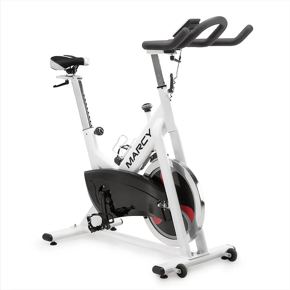 marcy-nsp-490-indoor-bike-heimtrainer-mit-display-verstellbar image 1