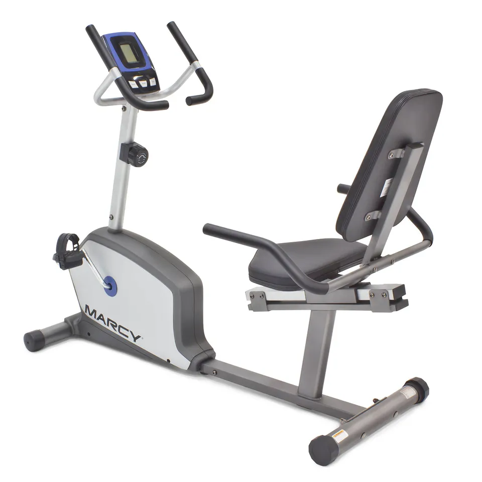 marcy-cardio-equipment-ns-1201r-liege-heimtrainer-magnetbremse-8-stufen image 1