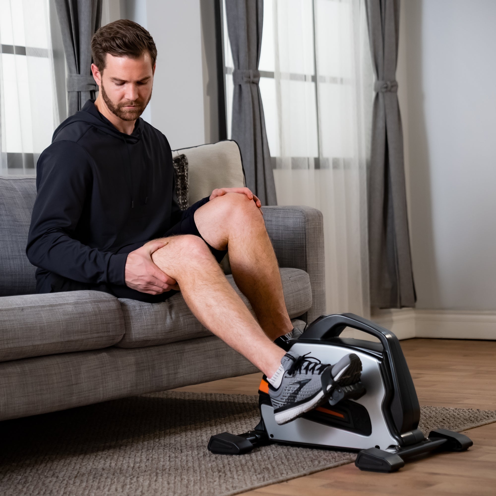 marcy-ns-9200-mini-heimtrainer-arm-beintrainer-magnetisch image 2