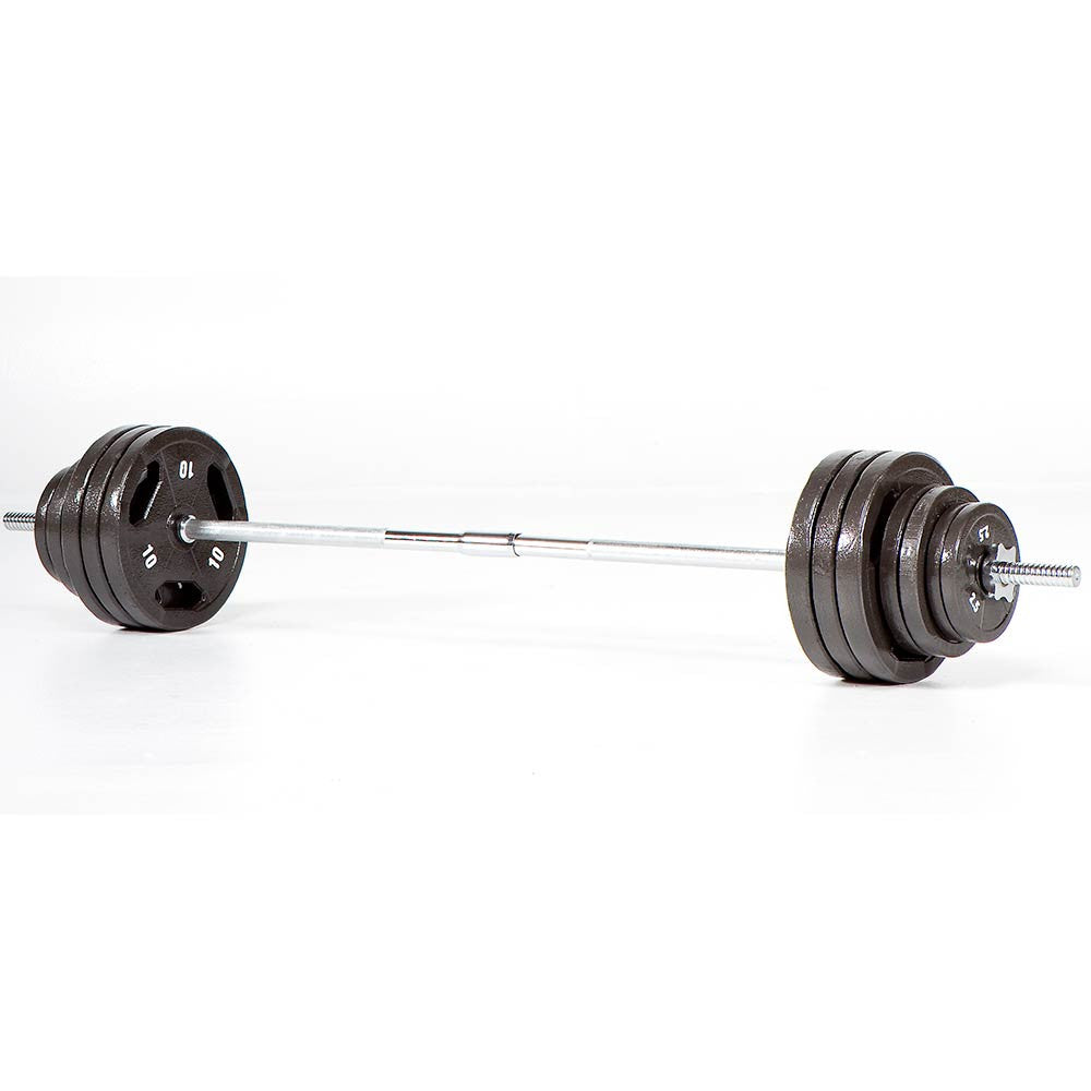 marcy-eco-100-hantelset-100-lbs-standard-set-krafttraining image 1