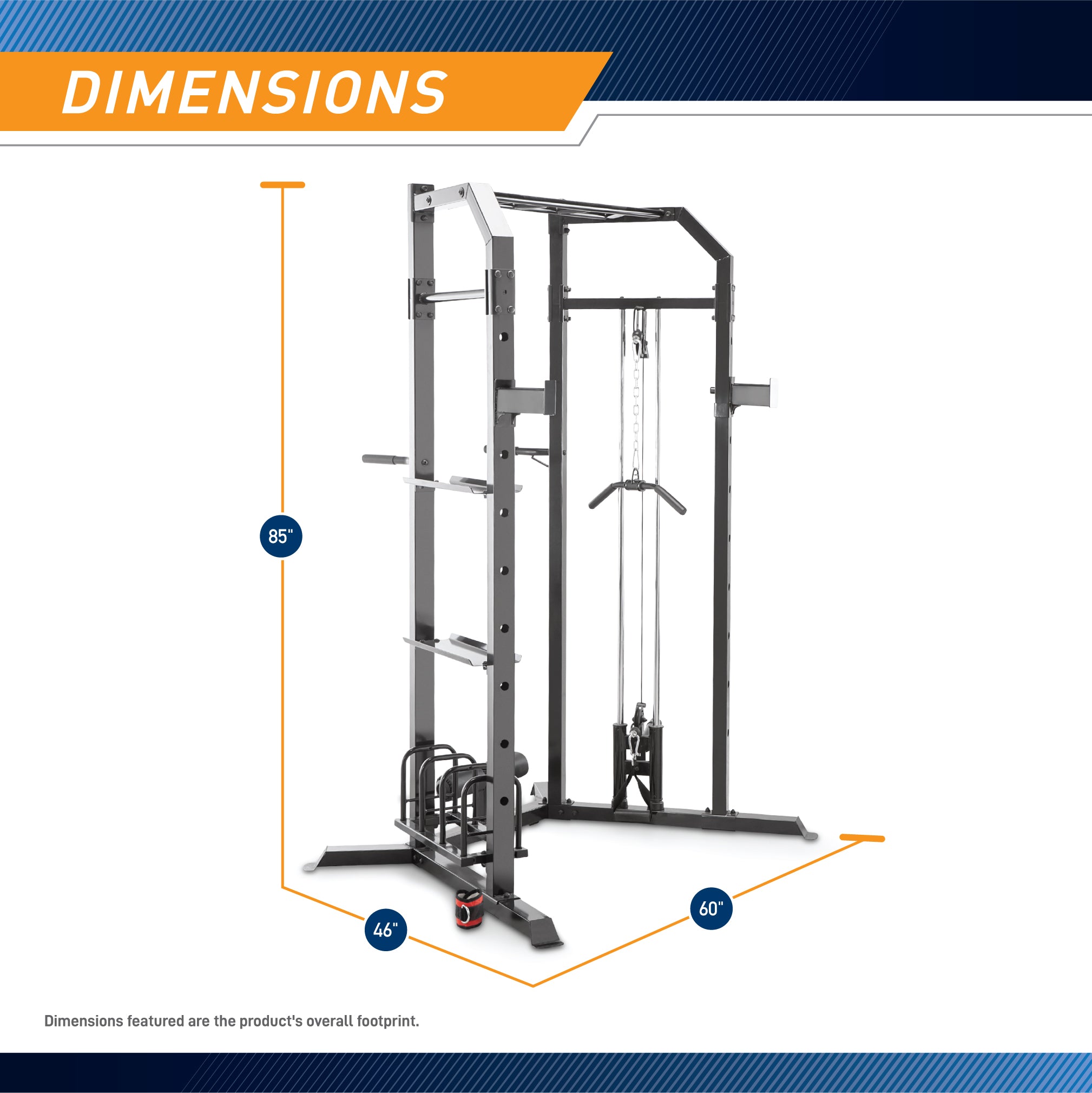 marcy-machines-sm-3551-power-rack-kraftstation-multi image 3