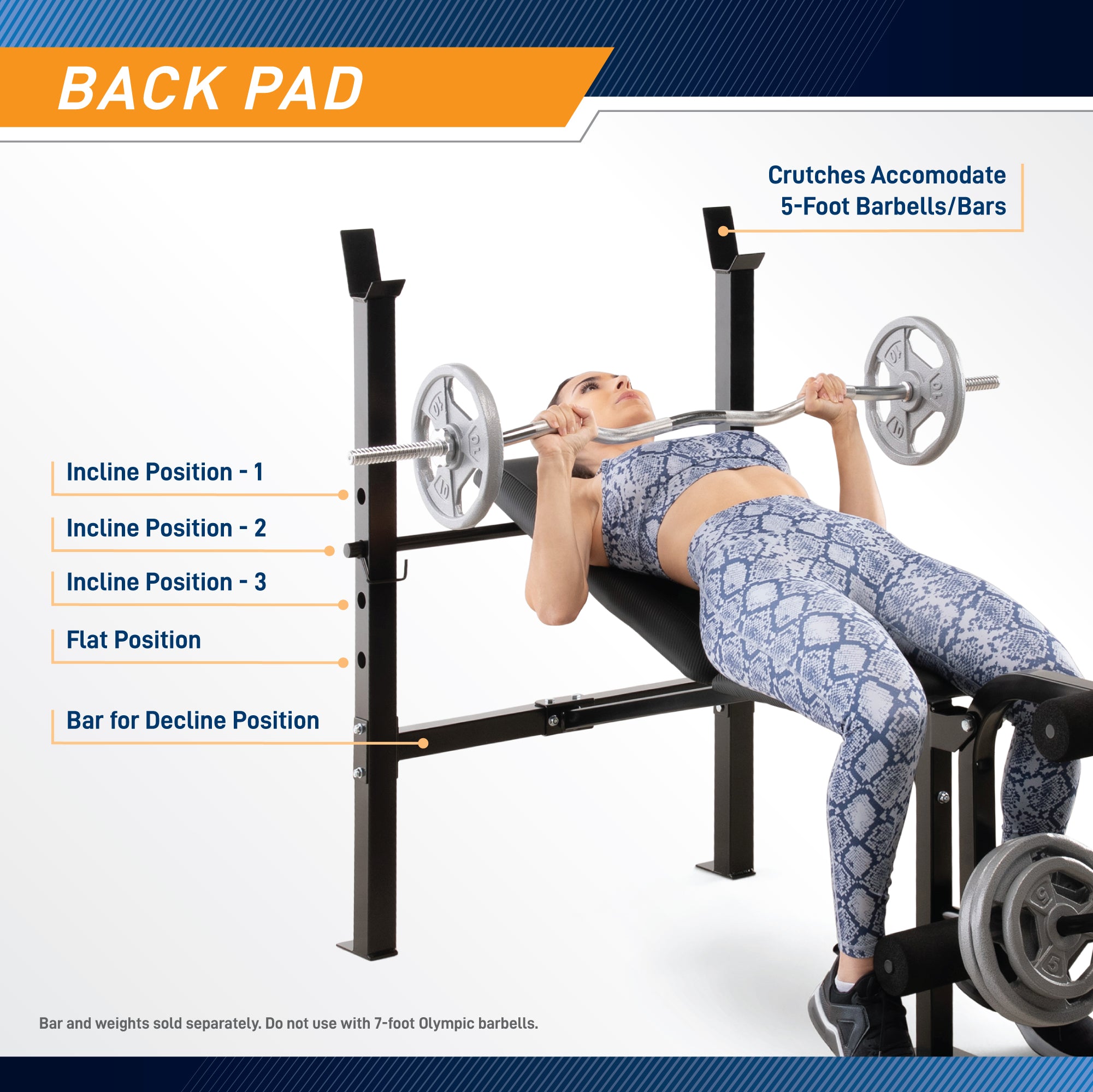 marcy-mwb-6501-hantelbank-verstellbar-mit-beincurler image 4