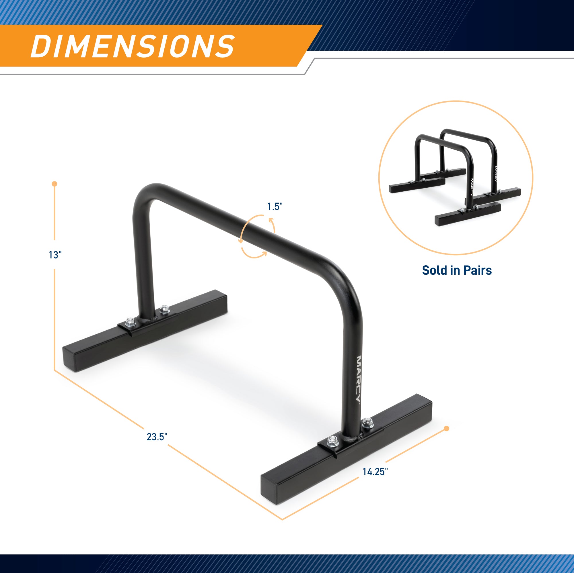 marcy-acc-0333-para-parallette-bar-dip-barren-paar-stahl image 3