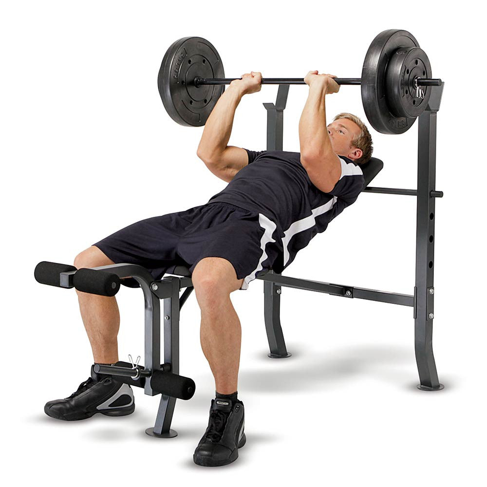 marcy-md-2080-hantelbank-mit-80-lbs-gewichtsset-verstellbar image 5