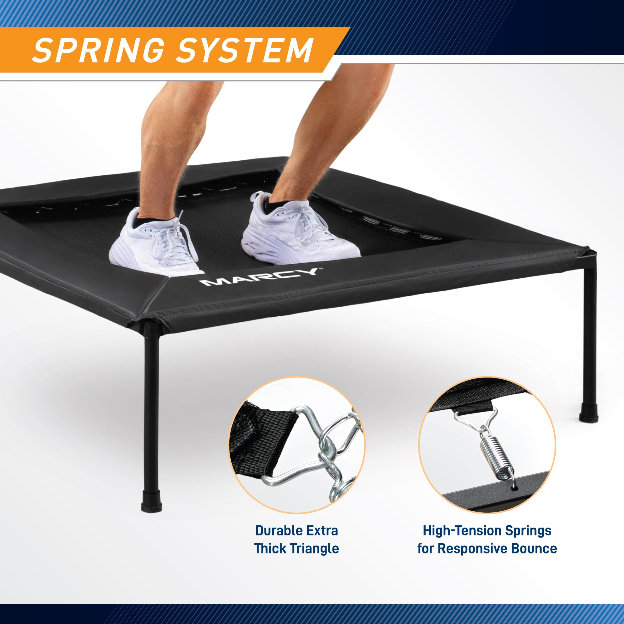 marcy-tpl-41sq-fitness-trampolin-40-zoll-eckig-stahlrahmen image 5