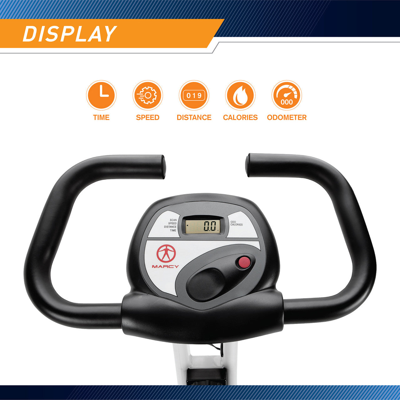 marcy-cardio-equipment-ns-652-klapp-heimtrainer-platzsparend image 4