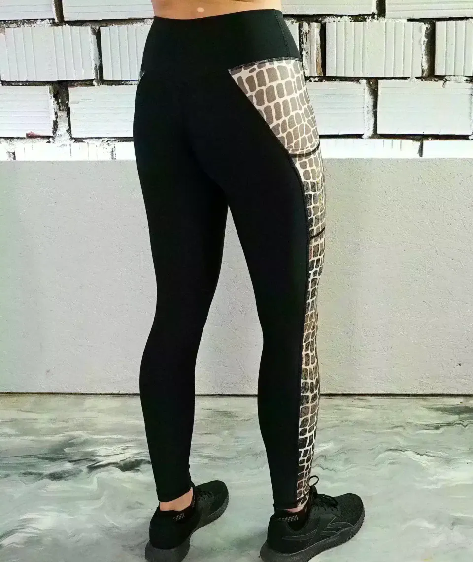 smovey-leggings-going-wild-damen-sportleggings-polyester image 1