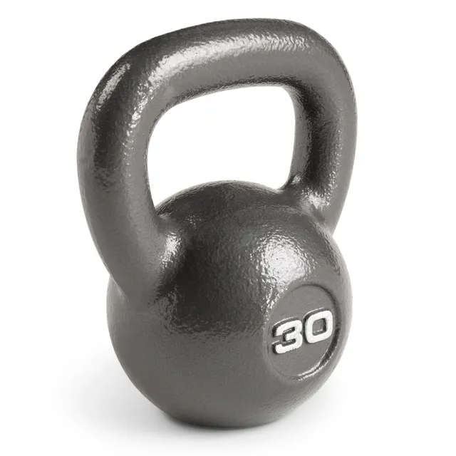 marcy-hkb-030-kettlebell-30-lbs-gusseisen-hammertone image 1