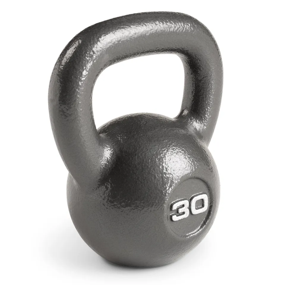 marcy-hkb-030-kettlebell-30-lbs-gusseisen-hammertone image 1