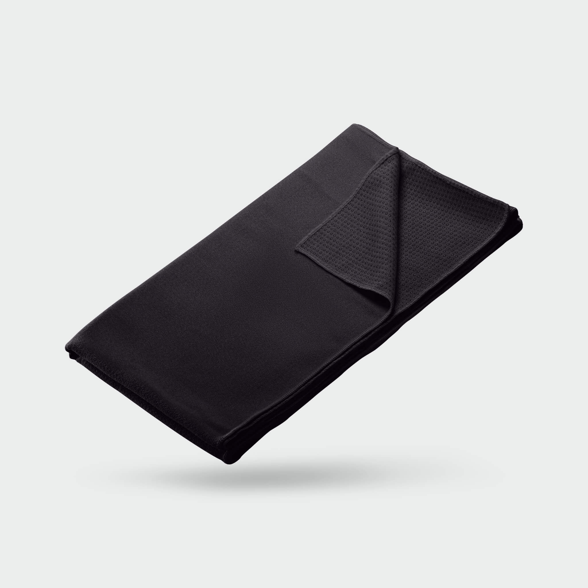 deuser-yoga-tuch-mit-noppen-blau-rutschfest-f-r-matte image 5