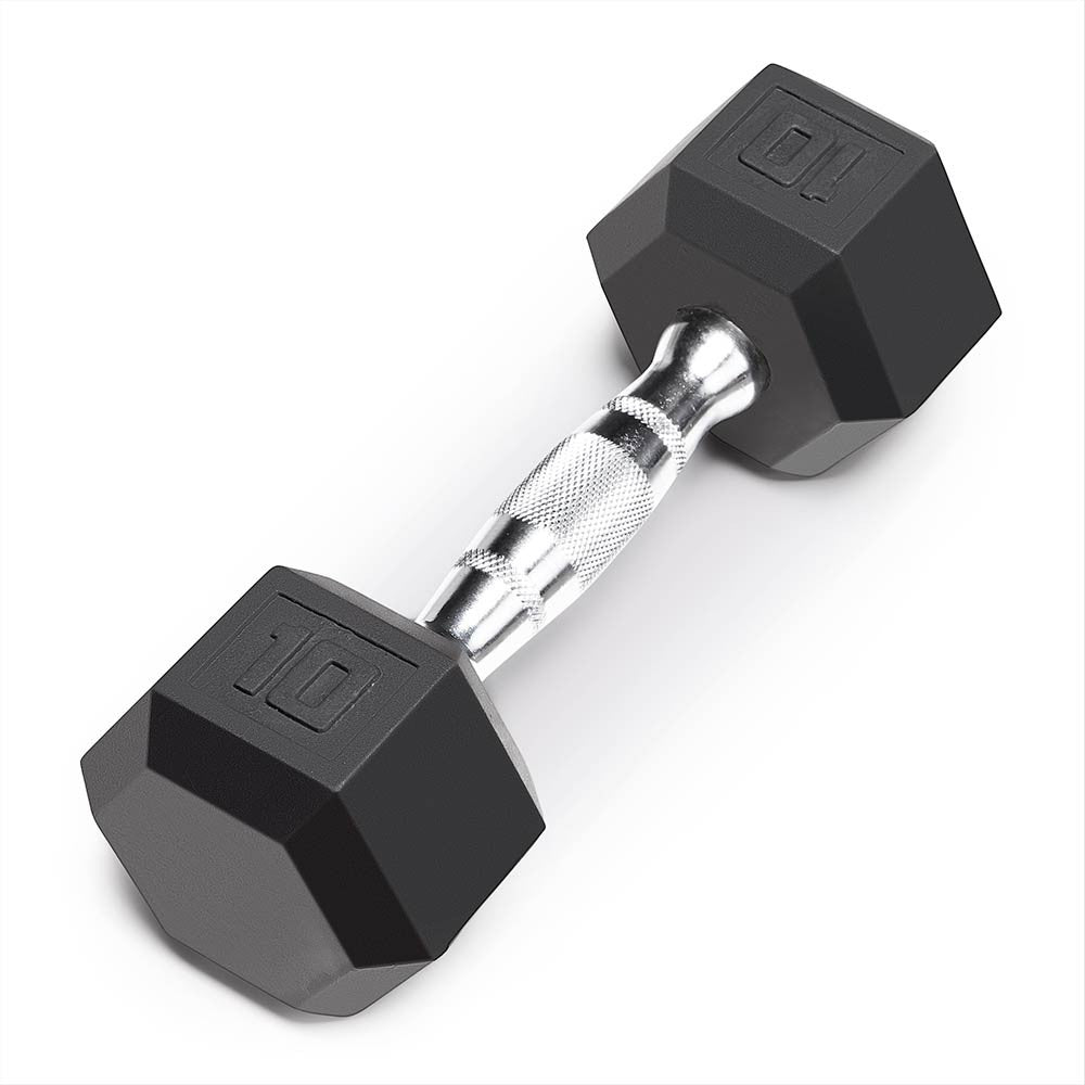 marcy-ibrh-010-rubber-hex-kurzhantel-10-lb-einzeln image 1
