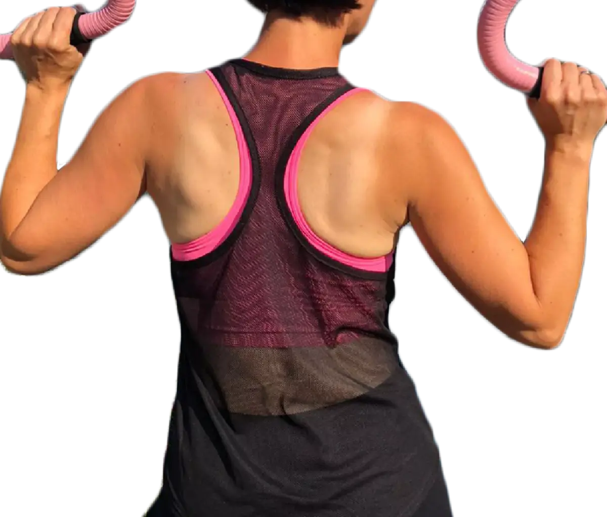 smovey-fitness-top-schwarz-pink-damen-sportshirt-baumwolle image 5