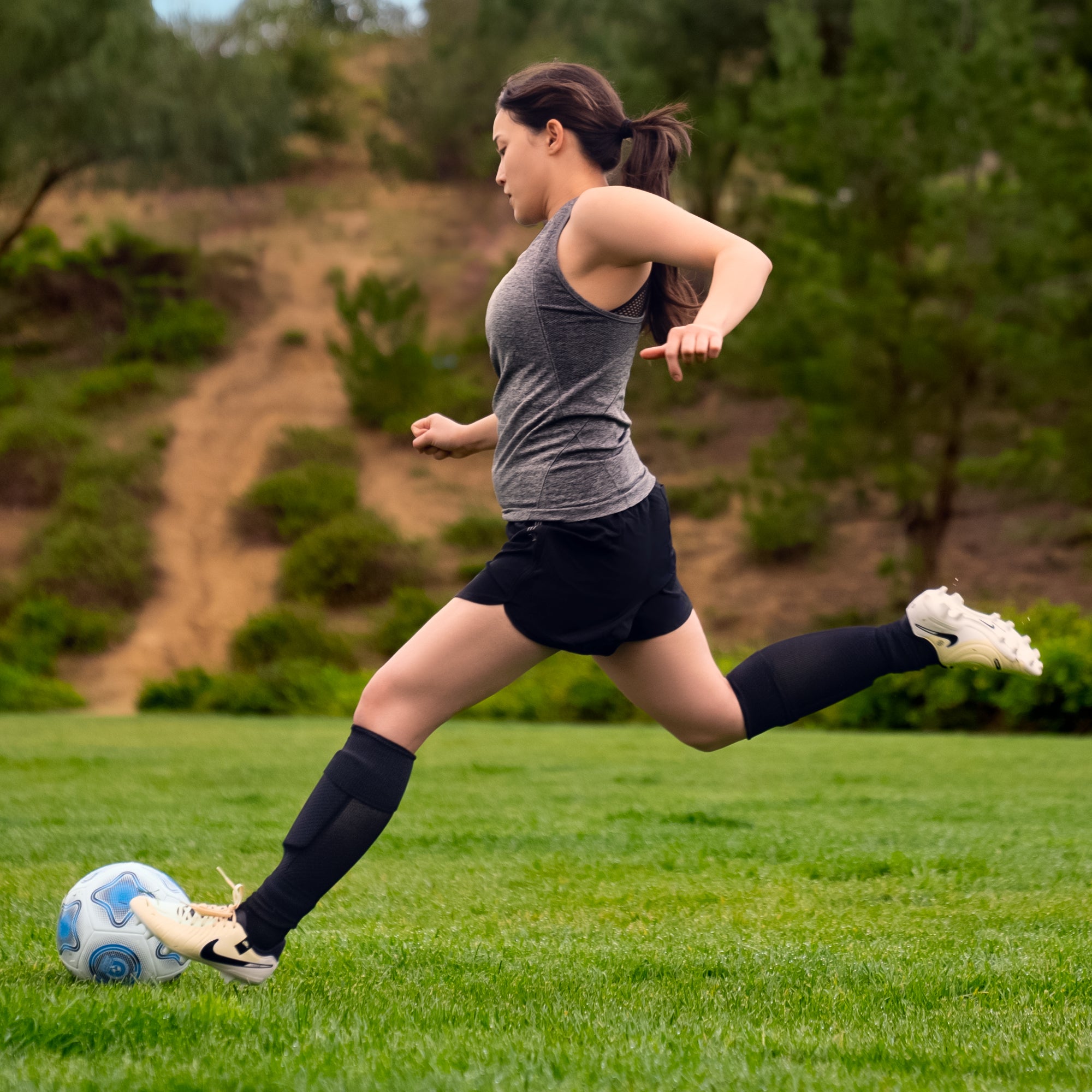sockapro-fu-ball-stutzen-ohne-fu-kompression-wei-m image 3