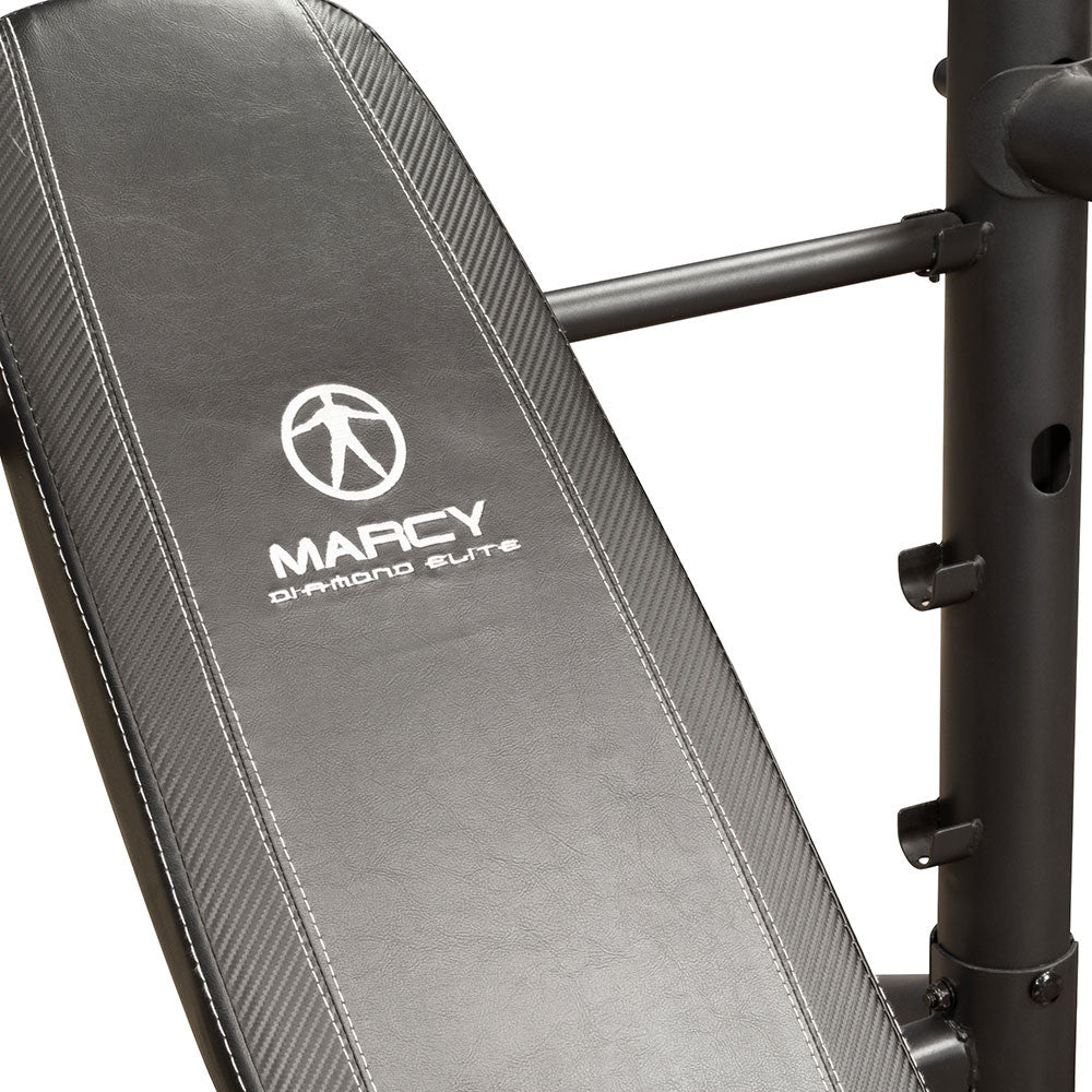 marcy-md-867w-diamond-hantelbank-mit-rack-verstellbar image 7