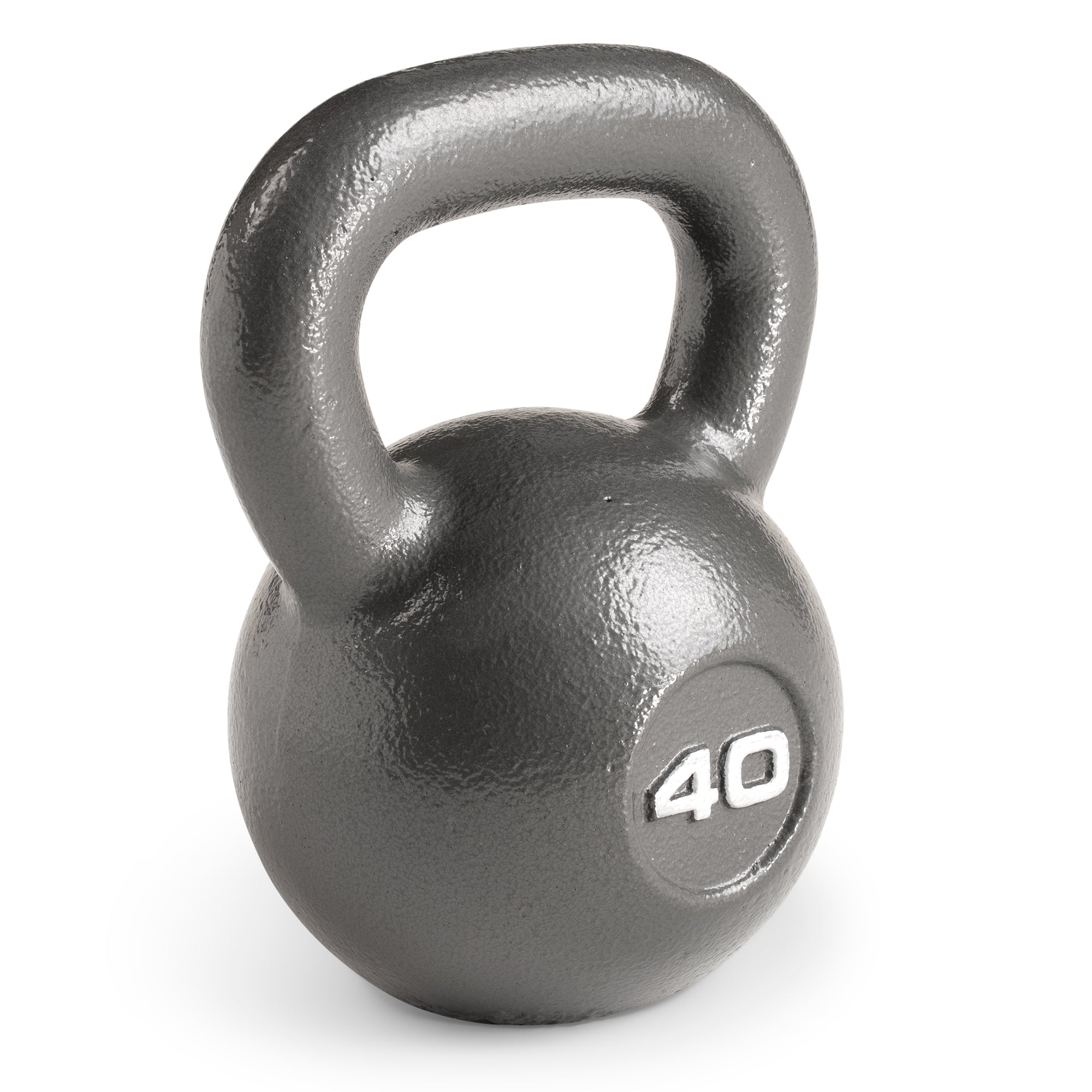 marcy-hkb-040-kettlebell-18-kg-gusseisen-hammerschlag image 1