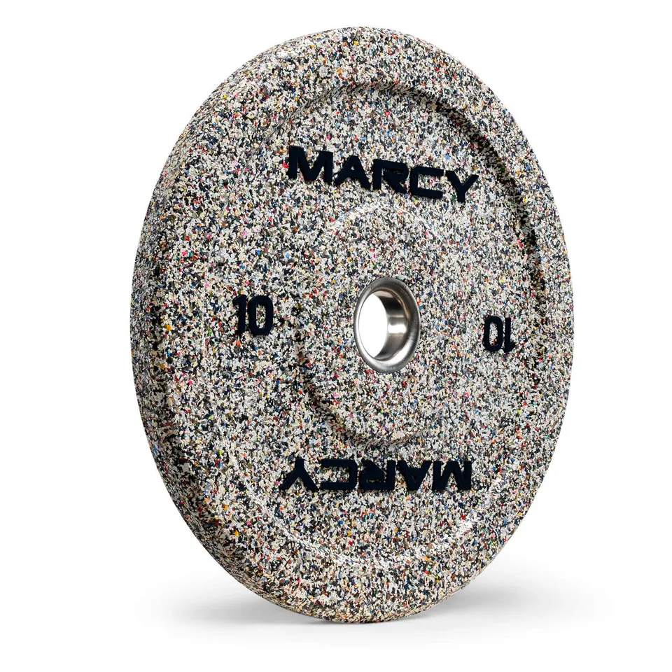 marcy-mcbp-010-bumper-plate-10-lb-gummi-olympic image 1