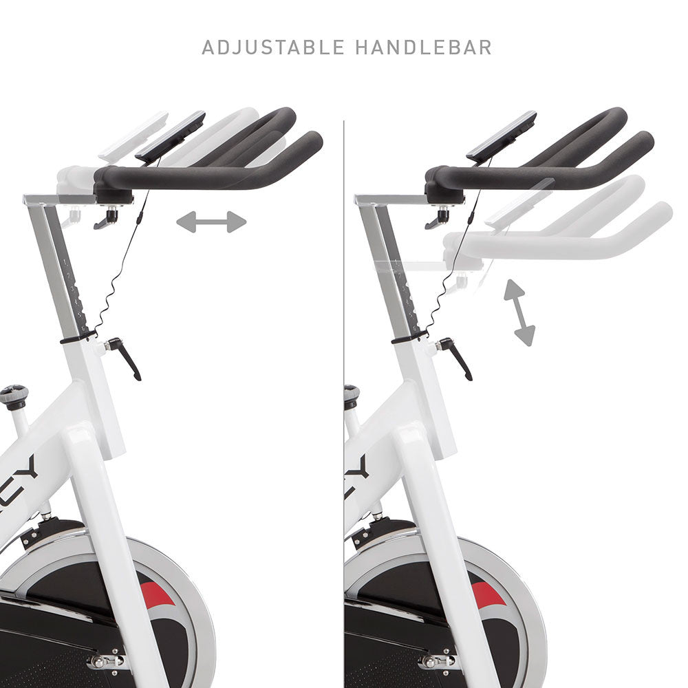 marcy-nsp-490-indoor-bike-heimtrainer-mit-display-verstellbar image 2