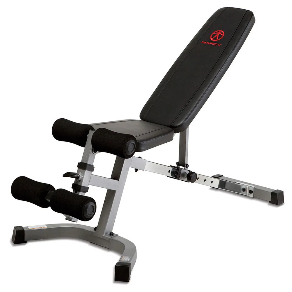 marcy-sb-510-utility-hantelbank-verstellbar-mit-beinrolle image 1