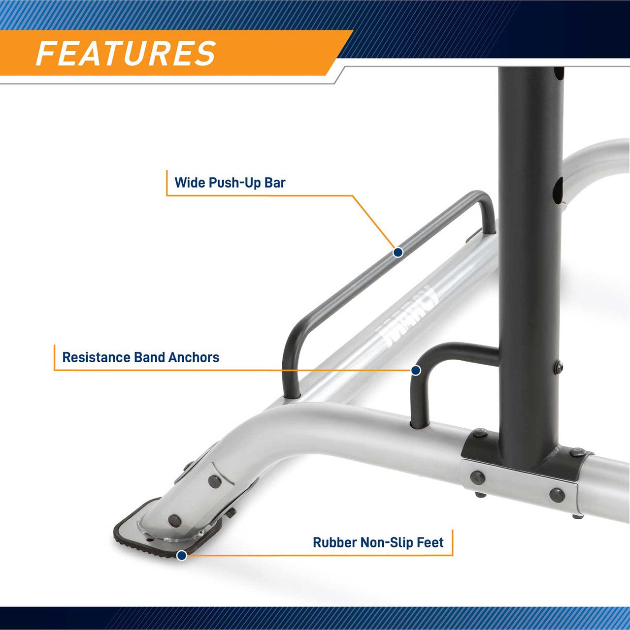 marcy-mwb-70500-power-rack-squat-rack-mit-klimmzugstange image 4