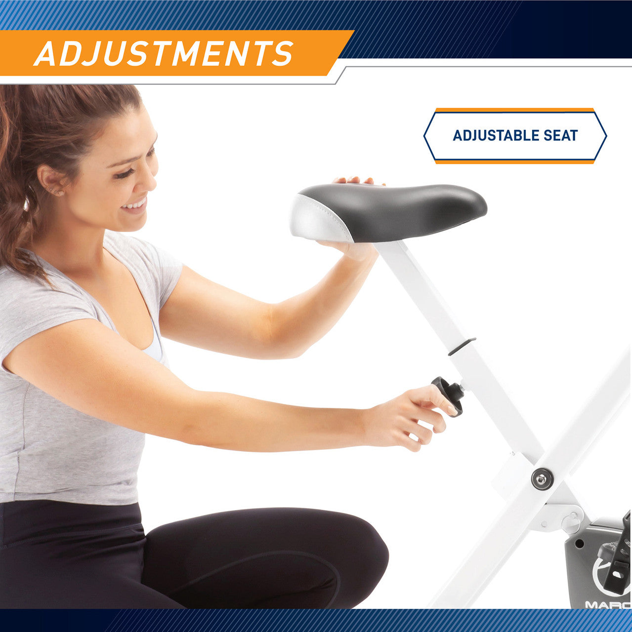marcy-cardio-equipment-ns-652-klapp-heimtrainer-platzsparend image 7