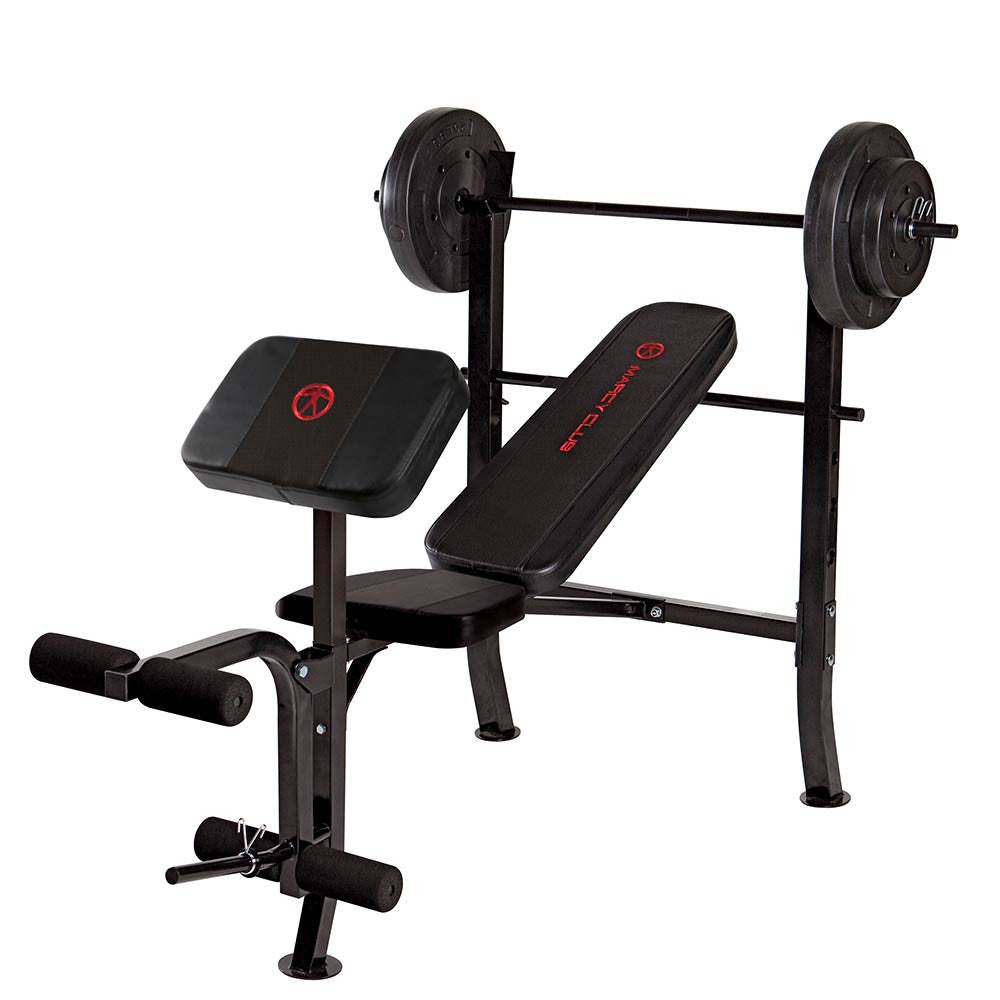 marcy-mkb-2081-hantelbank-set-mit-80lb-hantelset-standard image 1