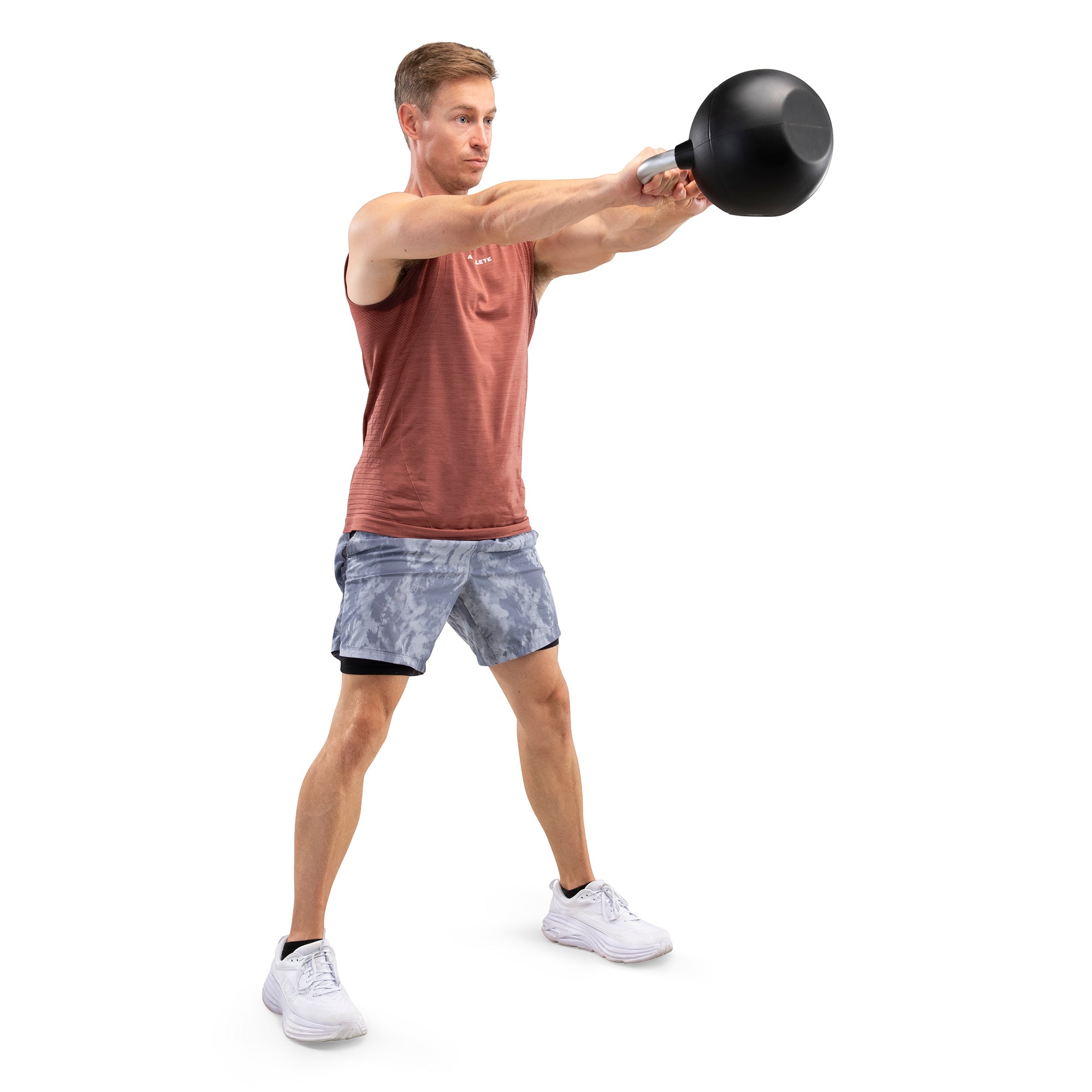 marcy-mckb-025-kettlebell-11-3-kg-orange-mit-chromgriff image 2