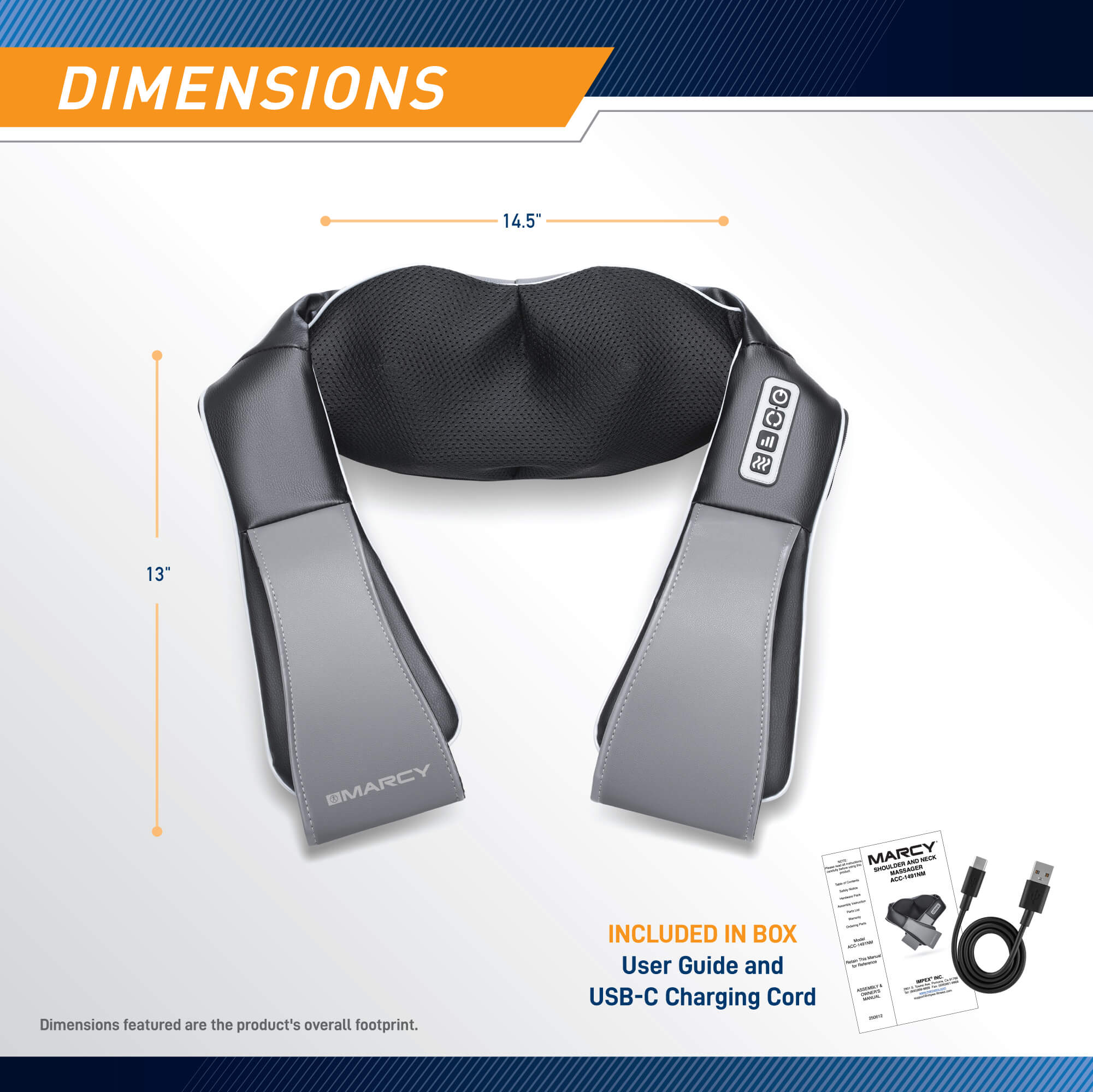 marcy-acc-1491nm-nackenmassageger-t-shiatsu-akku-w-rme image 3